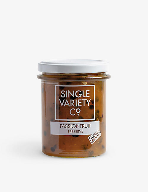 SINGLE VARIETY CO: Single Variety Co. passionfruit preserve 225g