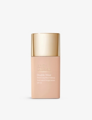 Estée Lauder Double-wear Sheer Long-wear Spf20 Foundation 30ml In 1c1 Cool Bone