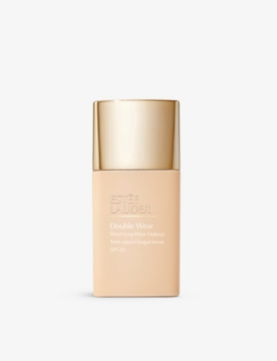 Estée Lauder Double-wear Sheer Long-wear Spf20 Foundation 30ml In 1n1 Ivory Nude