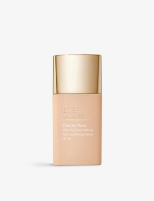 Estée Lauder Double-wear Sheer Long-wear Spf20 Foundation 30ml In 1n2 Ecru