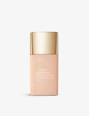 Estée Lauder Double-wear Sheer Long-wear Spf20 Foundation 30ml In 2c0 Cool Vanilla