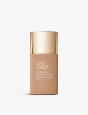 Estée Lauder Double-wear Sheer Long-wear Spf20 Foundation 30ml In 3n2 Wheat