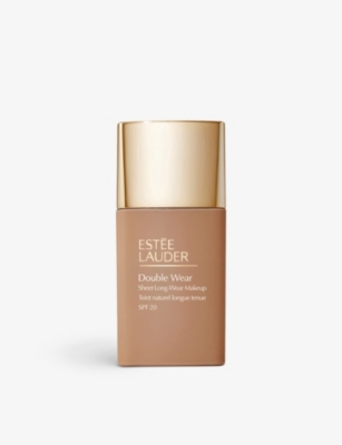 Estée Lauder Double-wear Sheer Long-wear Spf20 Foundation 30ml In 4c3 Soft Tan