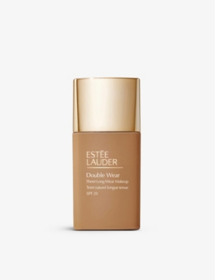 Estée Lauder Double-wear Sheer Long-wear Spf20 Foundation 30ml In 5w1 Bronze