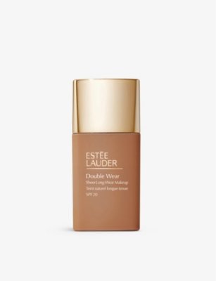 Estée Lauder Double-wear Sheer Long-wear Spf20 Foundation 30ml In 5w2 Caramel