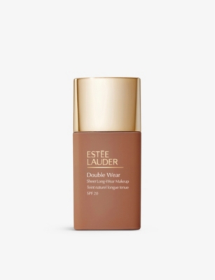 Estée Lauder Double-wear Sheer Long-wear Spf20 Foundation 30ml In 6c1 Rich Cocoa