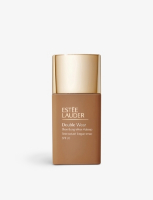 Estée Lauder Double-wear Sheer Long-wear Spf20 Foundation 30ml In 6w1 Sandalwood