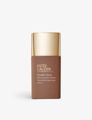 Estée Lauder Double-wear Sheer Long-wear Spf20 Foundation 30ml In 7n1 Deep Amber