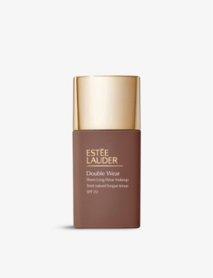 Estée Lauder Double-wear Sheer Long-wear Spf20 Foundation 30ml In 8c1 Rich Java