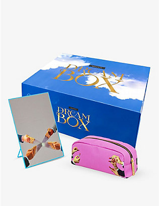 SELETTI: Dream Box mirror and makeup bag set