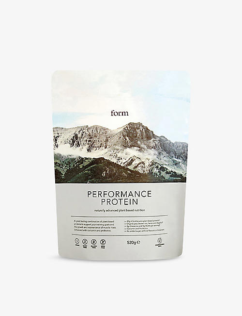 FORM: Performance Protein powder 520g