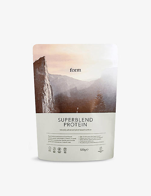 FORM: Superblend Protein powder 520g