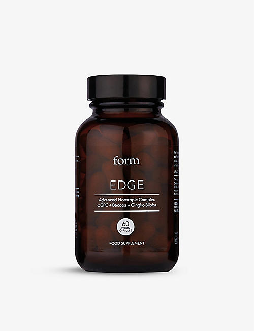 FORM: Edge supplements 60 capsules