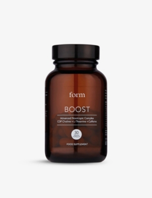 FORM: Boost supplements 30 capsules