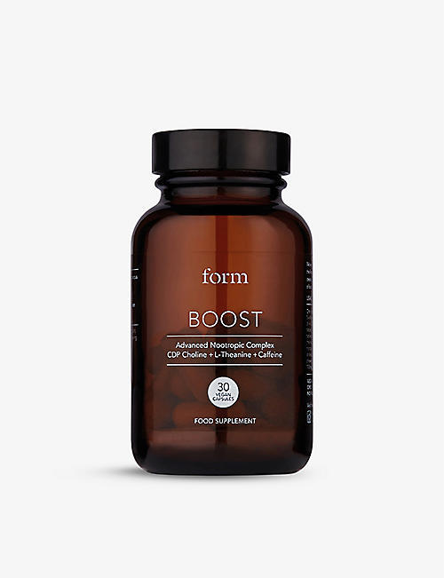 FORM: Boost supplements 30 capsules