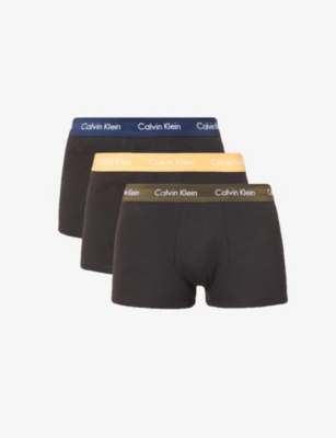 calvin klein logo waistband joggers