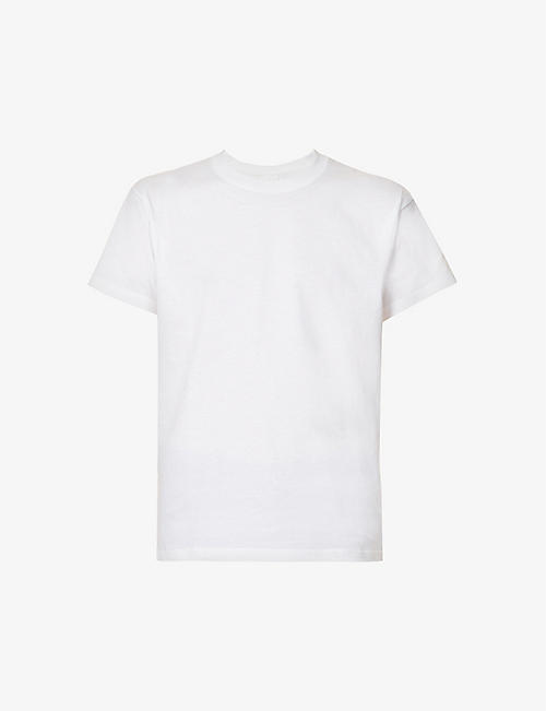 STOCKHOLM SURFBOARD CLUB: Alko logo-print organic-cotton T-shirt