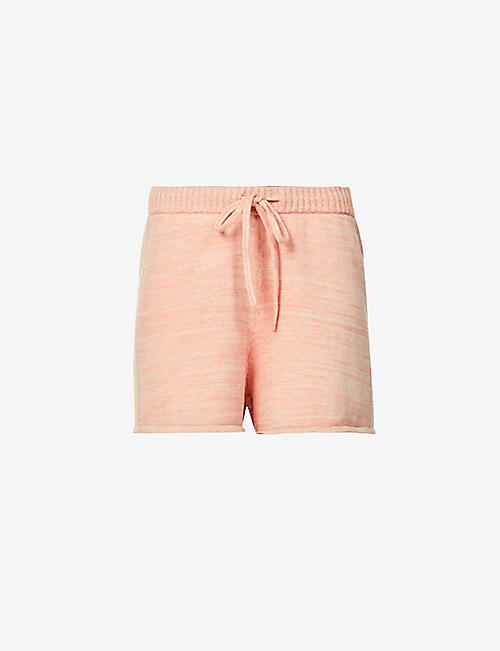 THE UPSIDE: Jasper relaxed-fit organic-cotton shorts