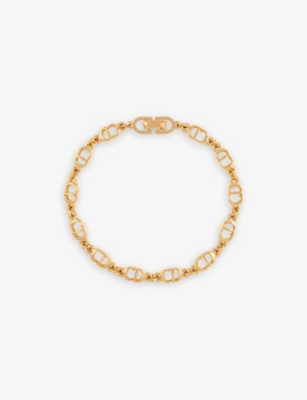 SUSAN CAPLAN Pre loved Christian Dior yellow gold plated
