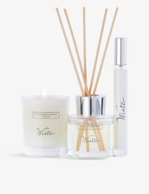 THE WHITE COMPANY Winter mini home scenting set