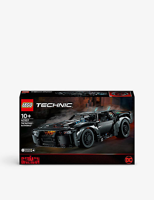 LEGO：LEGO® The Batman 42127 蝙蝠车套装