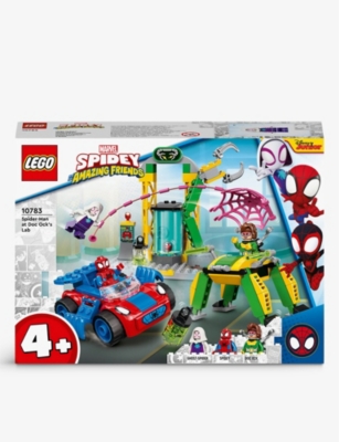 LEGO - LEGO® 10783 Spiderman Dock Ocks lab playset | Selfridges.com