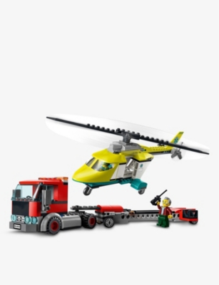 lego helicopter transport