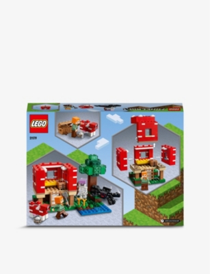 lego minecraft 21129