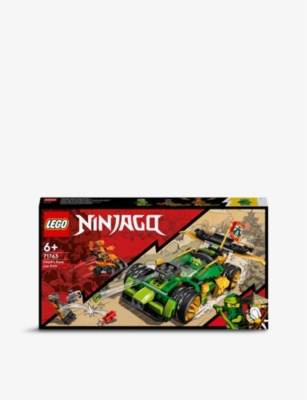 LEGO - LEGO® Ninjago™ 71763 Lloyd's Race Car EVO set | Selfridges.com