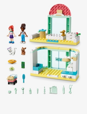 lego friends pet hospital