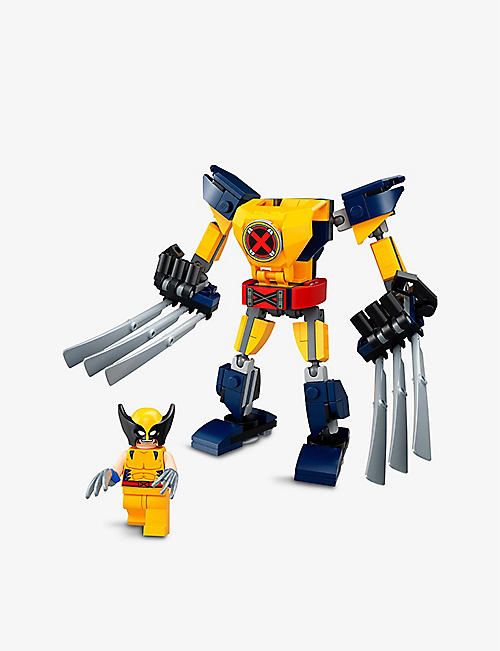 LEGO: LEGO®MarvelTM 76202 Wolverine Mech Armour玩具套装
