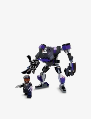 black panther mech lego