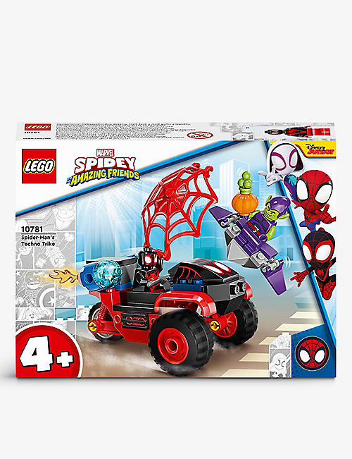 LEGO: LEGO® 10781 Spiderman Techno Trike playset