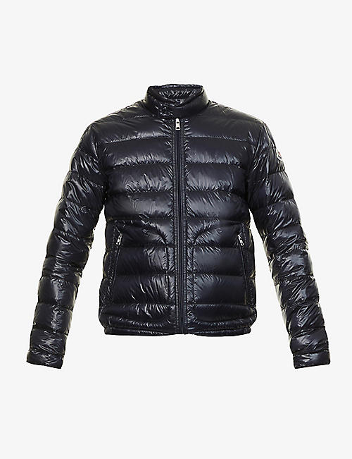 MONCLER: Acorus quilted shell-down jacket