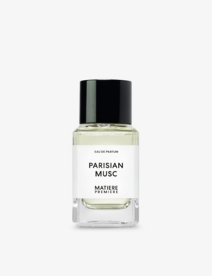 MATIERE PREMIERE: Parisian Musc eau du parfum 100ml
