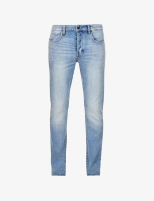 Shop Neuw Iggy Skinny Stretch-denim Jeans In Fazer