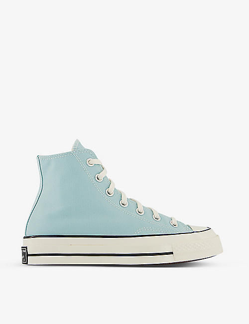 CONVERSE: All Star Hi 70 canvas high-top trainers