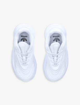 ADIDAS: Ozelia woven low-top trainers 6-9 years
