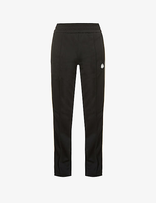 MONCLER GENIUS: Moncler Genius x 8 Moncler Palm Angels brand-patch jersey jogging bottoms