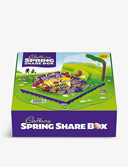 CADBURY: Spring Share Box chocolate assortment 450g