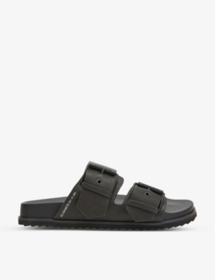 Steven jersey double strap on sale slides