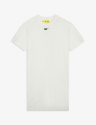 off white tshirt dress