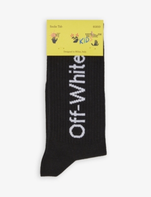 Off white socks on sale selfridges