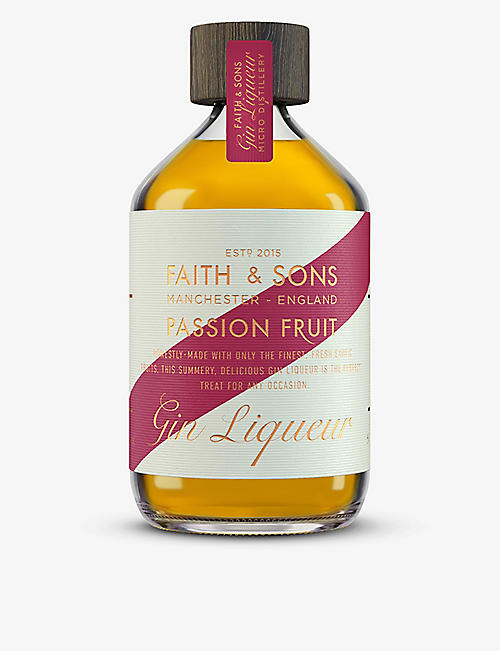 LIQUER: Passionfruit Gin liqueur 500ml