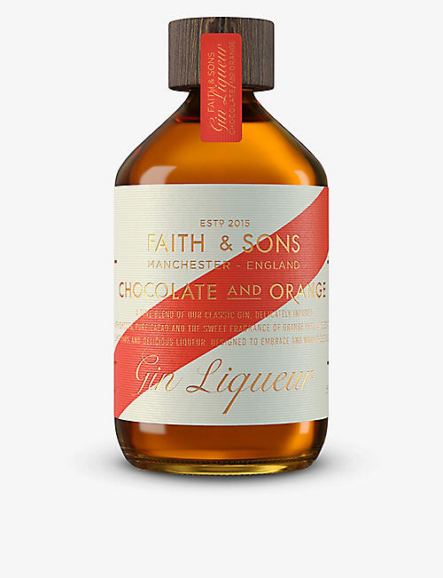 LIQUER: Chocolate & Orange Gin liqueur 500ml