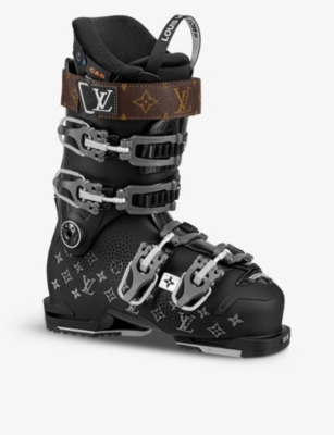 LOUIS VUITTON Slalom monogrammed rubber ski boots Selfridges