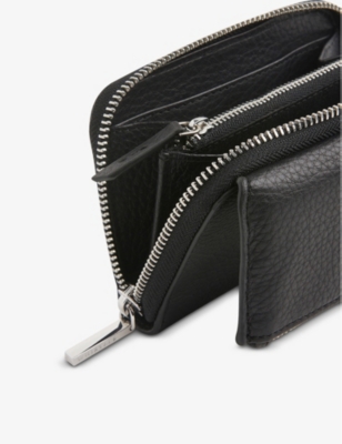 Whistles Womens Black Bibi Leather Purse 1 Size In Black