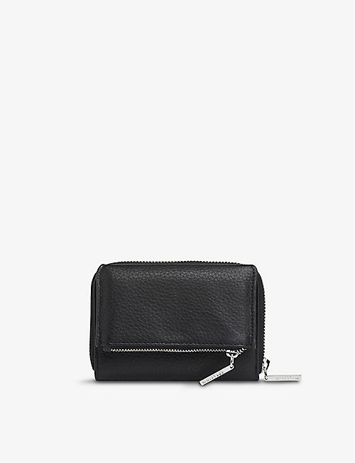 WHISTLES: Bibi leather purse