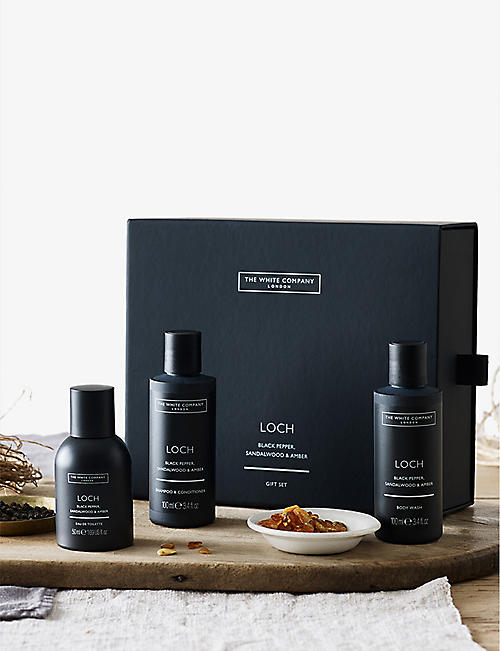 THE WHITE COMPANY: Loch grooming gift set