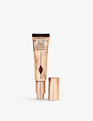 Charlotte Tilbury 2 Warm Charlotte's Beautiful Skin Foundation